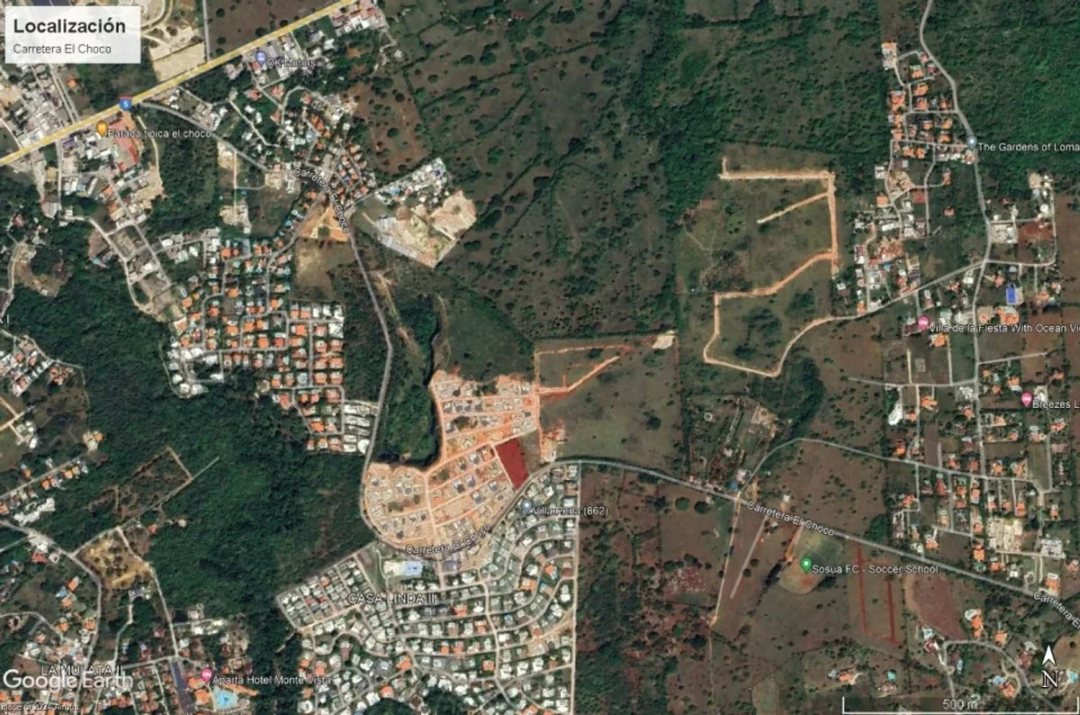 Terreno en venta en El Choco, Sosúa
