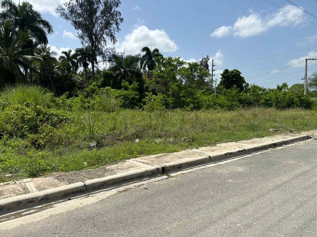 Terreno para nave , almacén en Santo Domingo Oeste