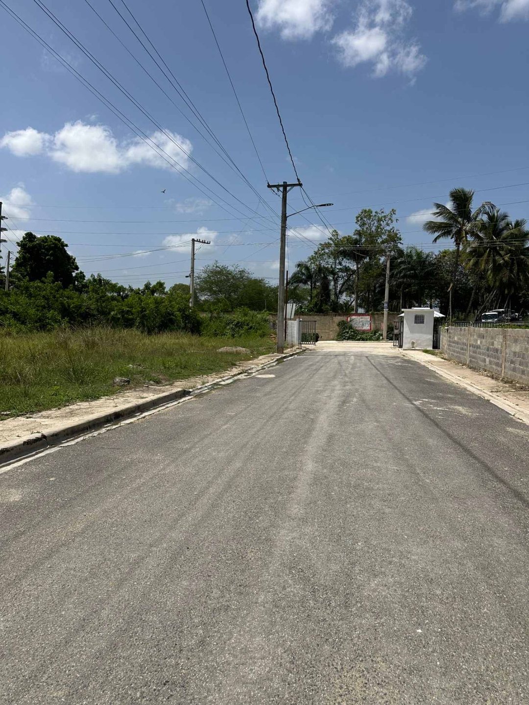 Terreno para nave , almacén en Santo Domingo Oeste