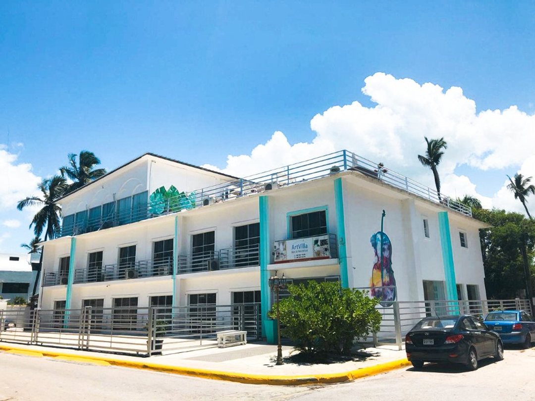 Hotel Boutique en Los Corales. 200 m de la Playa