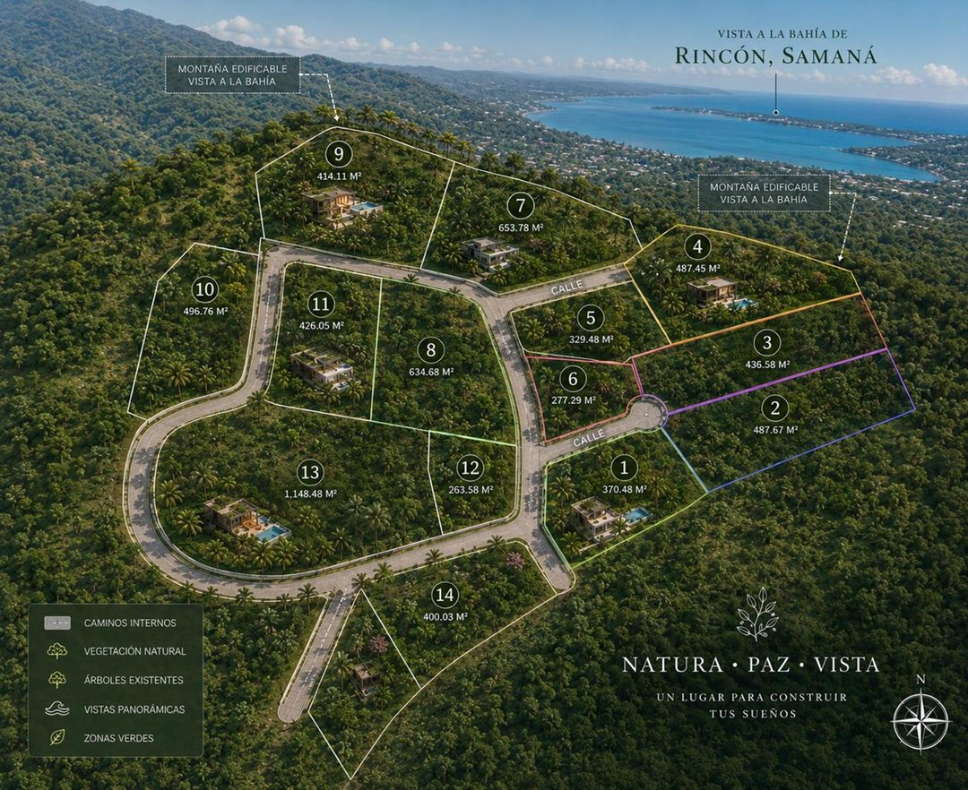 TERRENOS EN VENTA EN LAS GALERAS SAMANA