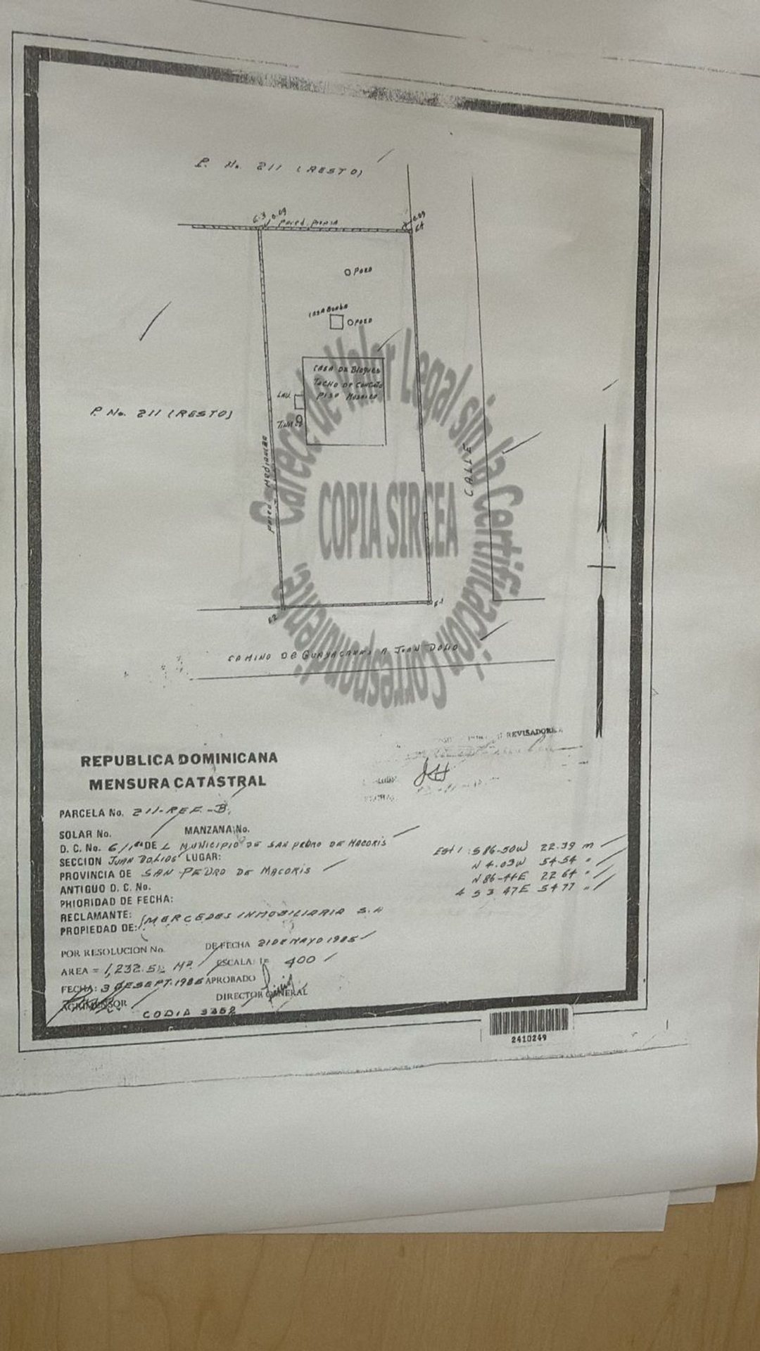 Terreno en Venta - Juan Dolio