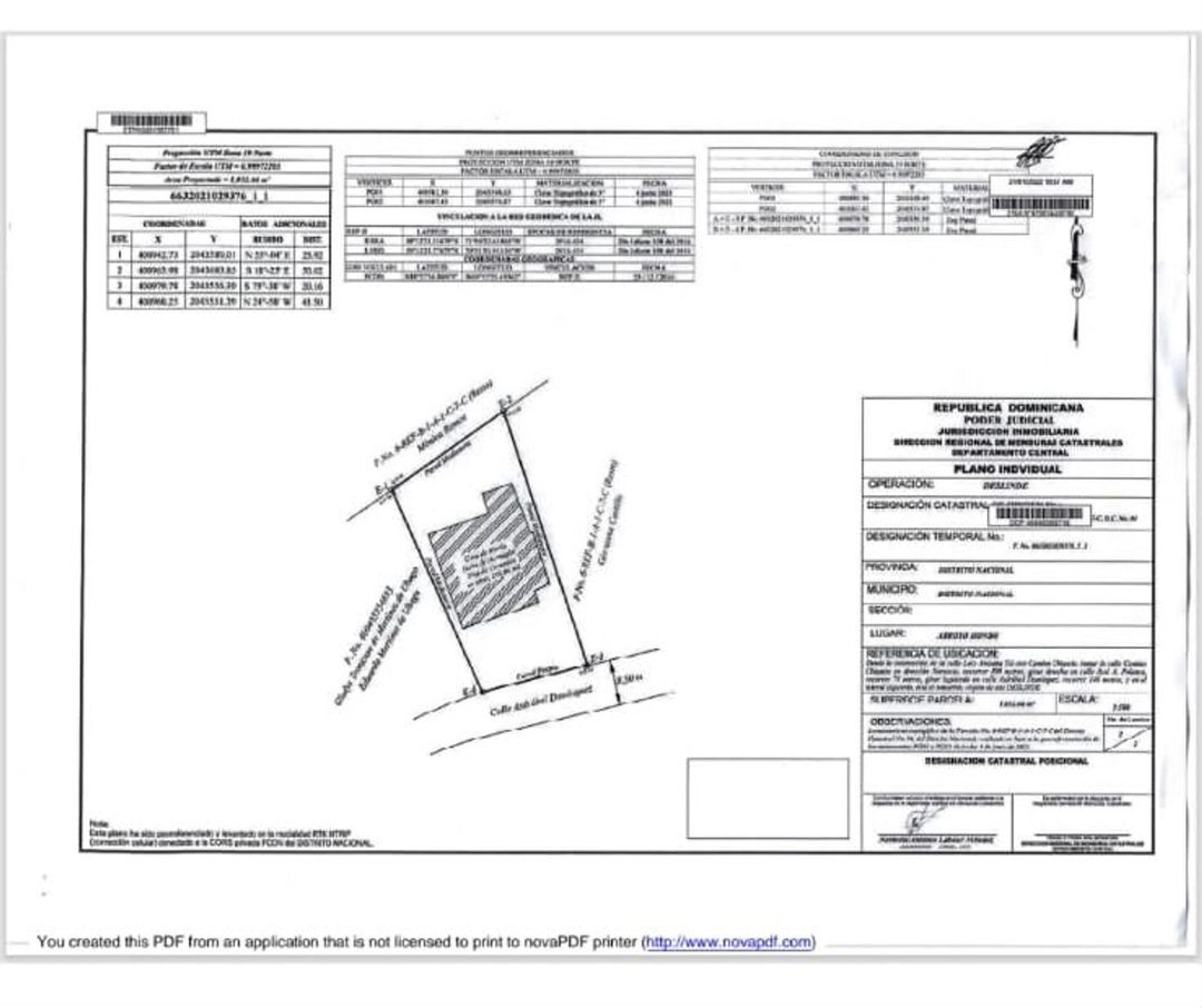 ARROYO HONDO VIEJO | SOLAR EN VENTA DE 1,032 M²