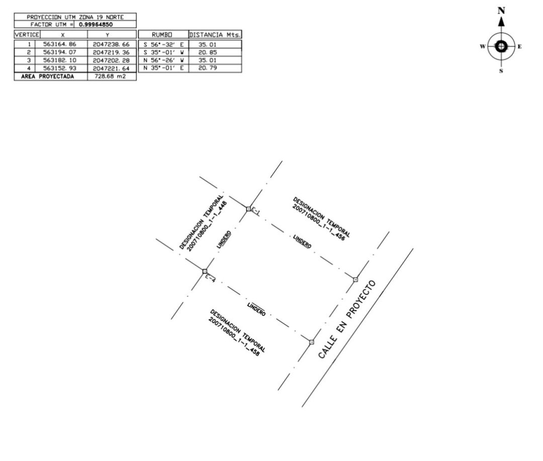 Solar en Ciudad Las Canas Cap Cana para villa 728 m²