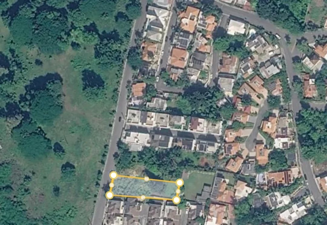 Solar en Altos de Arroyo Hondo III ideal proyecto 1388 m²