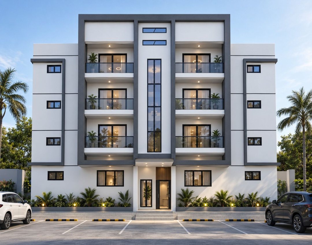 Trébol VII | Apartamentos en Residencial Alameda