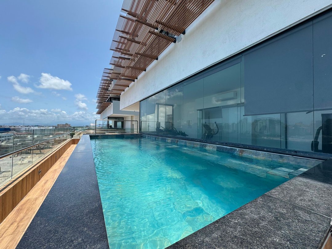Apto 2H Arroyo Hondo Viejo-116m²-Torre con Piscina