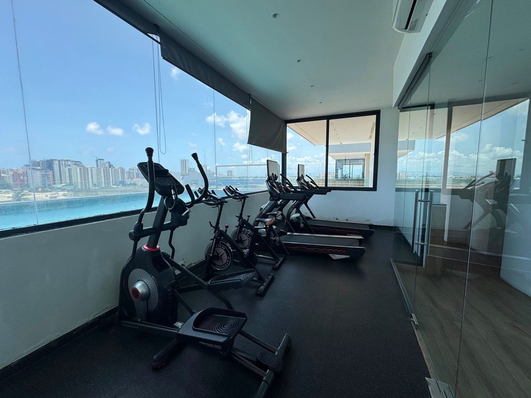 Apto 2H Arroyo Hondo Viejo-116m²-Torre con Piscina