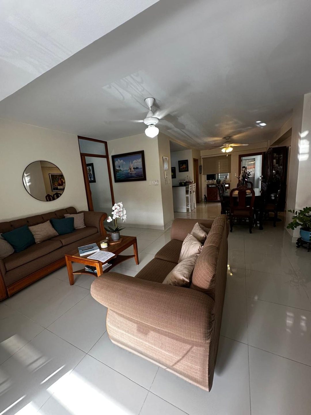 APARTAMENTO EN VENTA de 3 DORMITORIOS en PEDREGAL