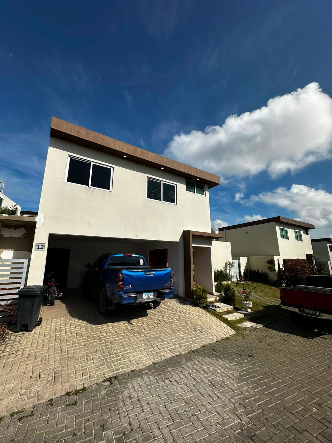 Casa en ciudad modelo