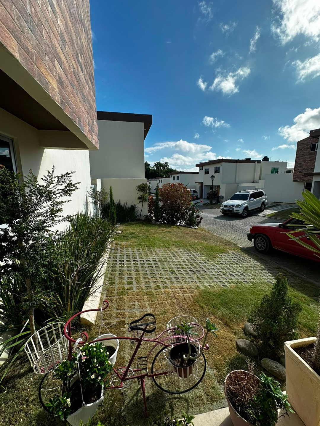 Casa en ciudad modelo