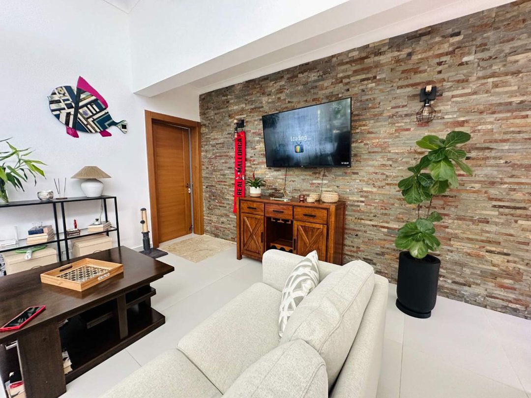 Amplia villa de 3 habitaciones con piscina privada
