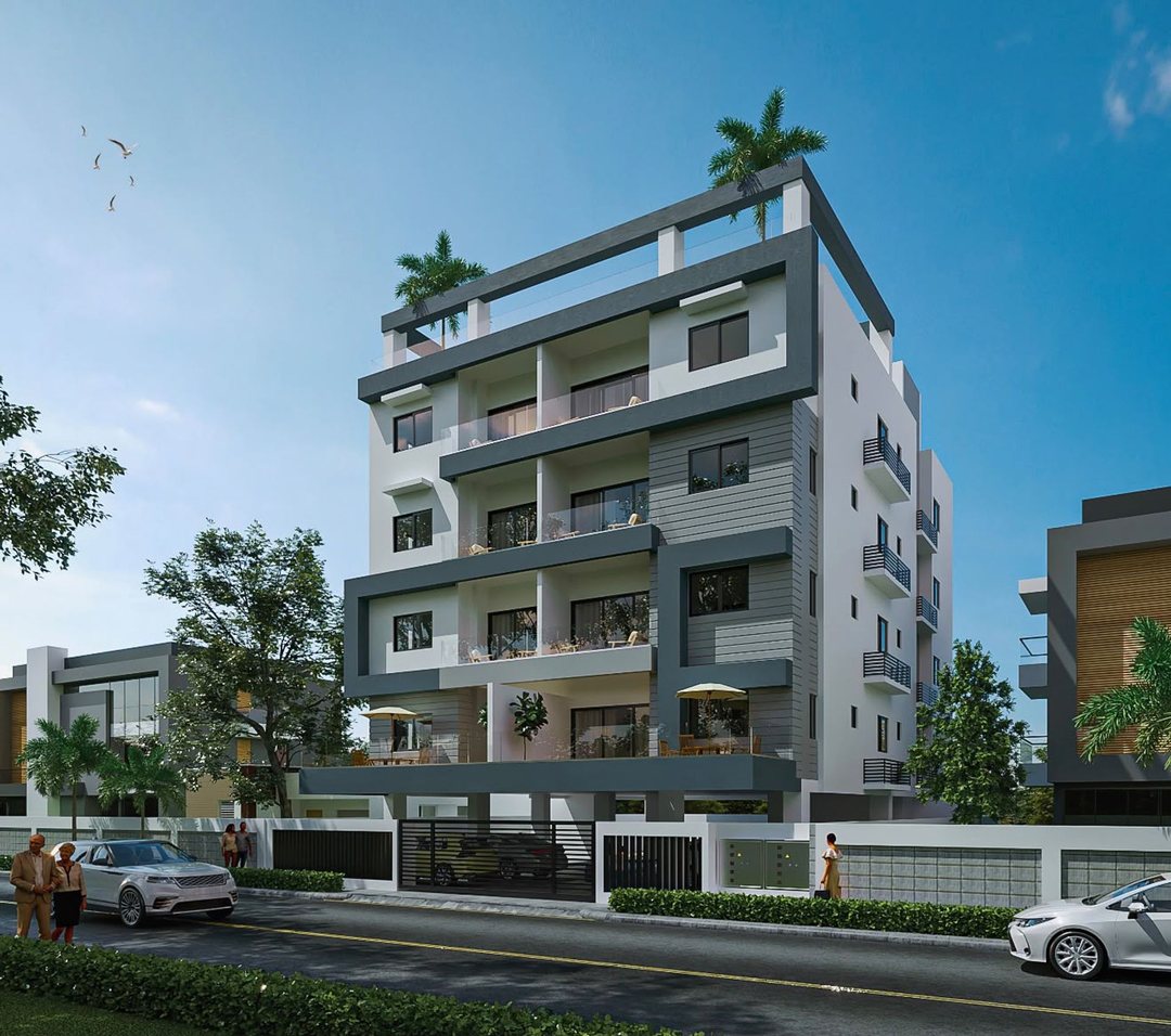 Proyecto Residencial en Mar Azul 2 Habitaciones