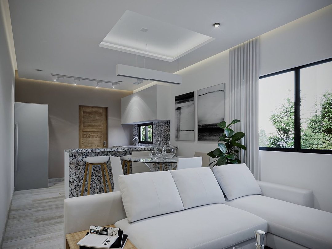 Proyecto Residencial en Mar Azul 2 Habitaciones