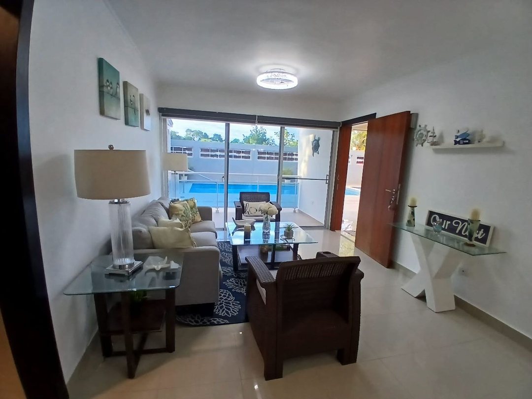 APARTAMENTO  EN JUAN DOLIO 6 MINUTOS DE PLAYA