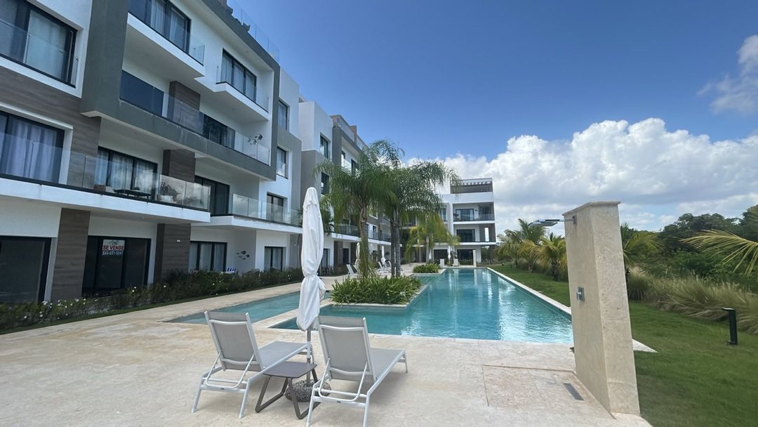 APARTAMENTO EN VENTA 2 HBTS BÁVARO PUNTA CANA