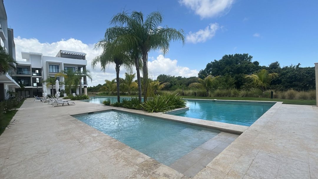 APARTAMENTO EN VENTA 2 HBTS BÁVARO PUNTA CANA