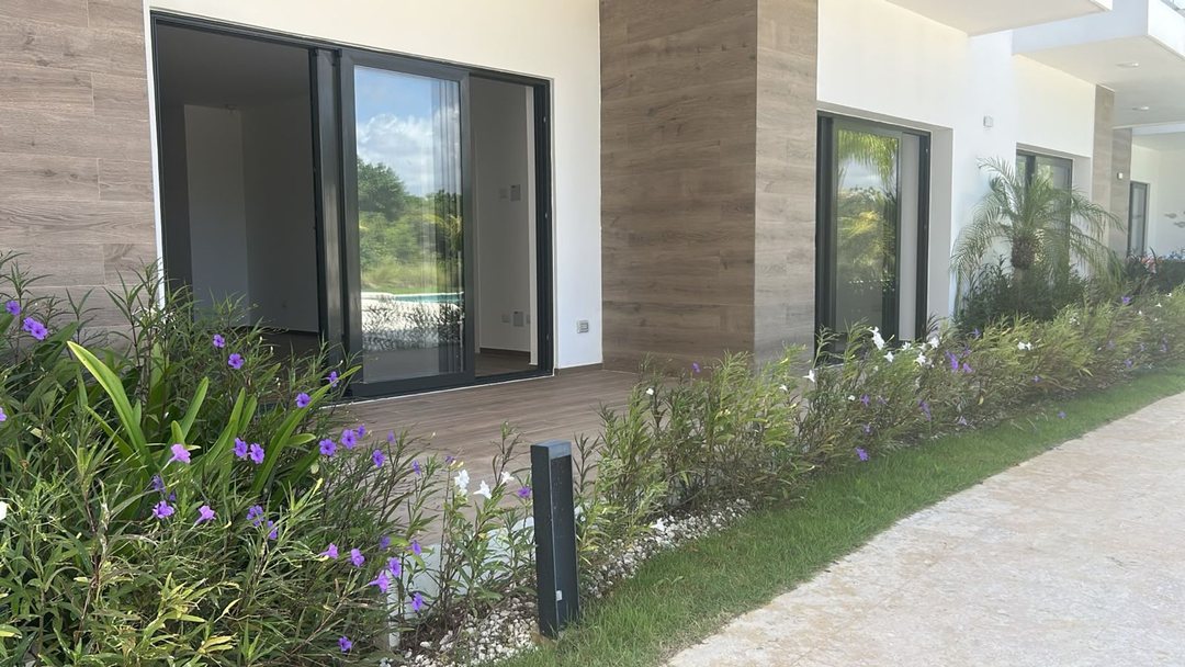 APARTAMENTO EN VENTA 2 HBTS BÁVARO PUNTA CANA