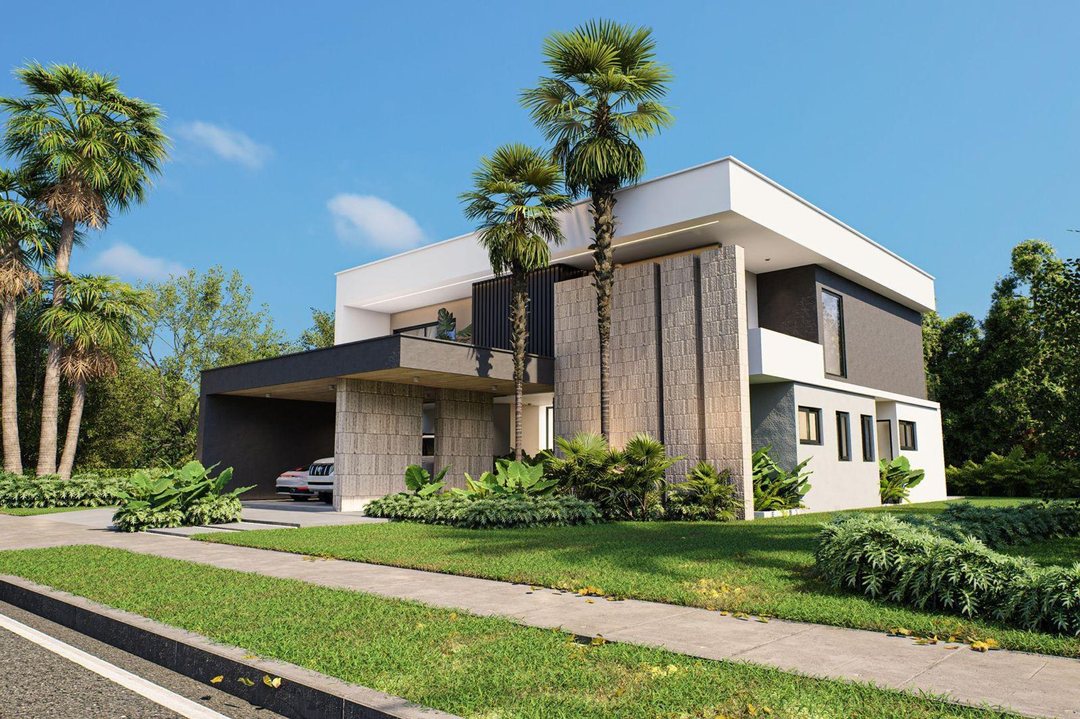 Villa en Playa Nueva Romana