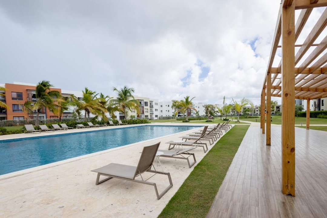 Exelente unidad disponible en Costa Bavaro Garden