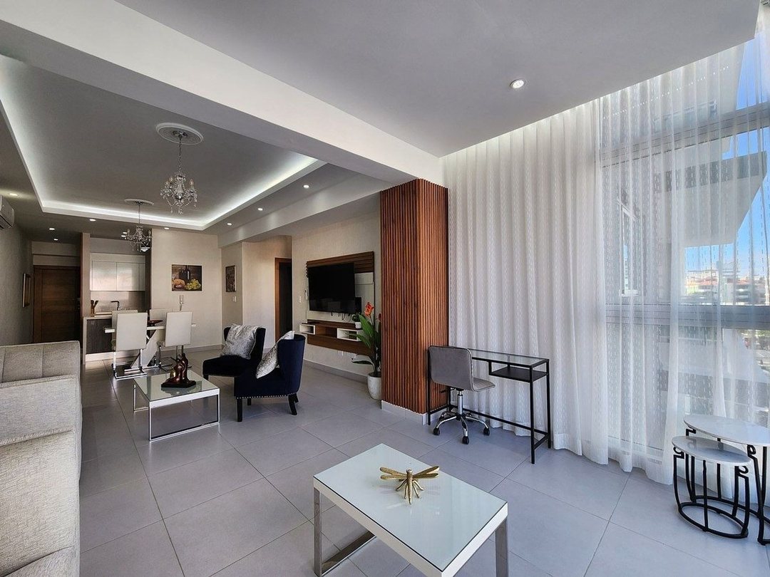 Apartamento amueblado en venta en Bella Vista