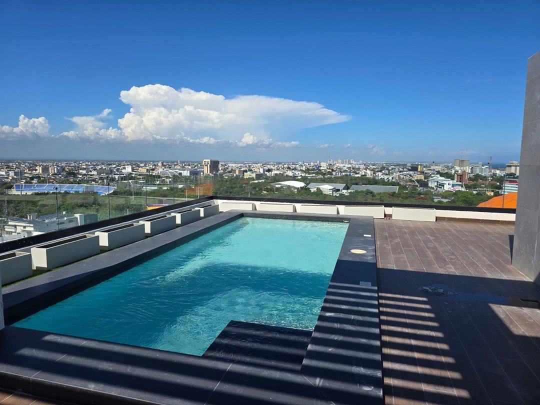 Apartamento de 2 Hab en Ensanche Naco