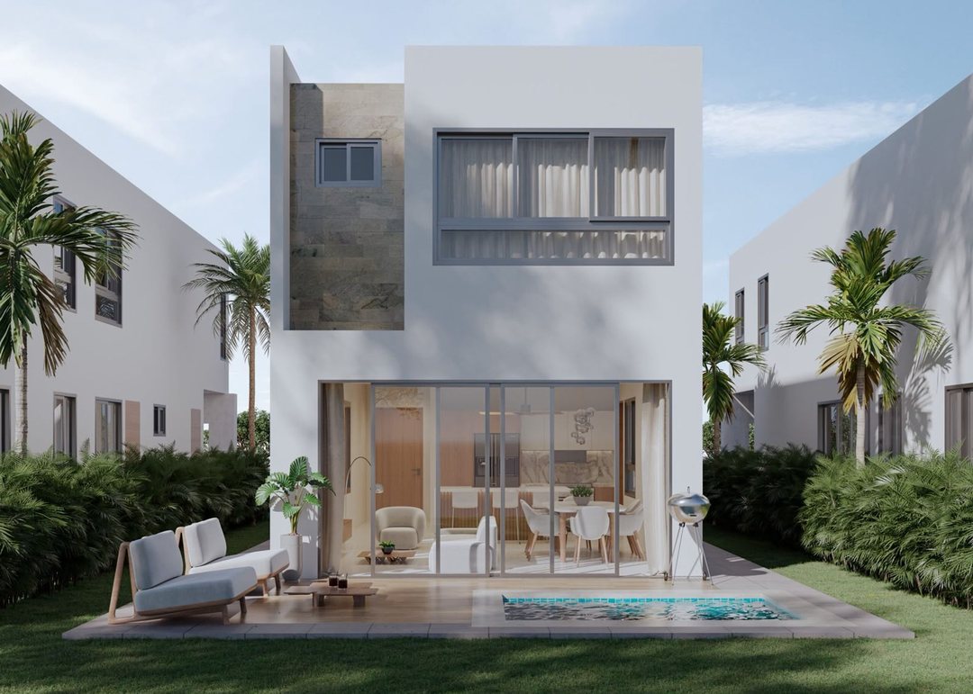 Primaveral IV, Villa de 3 Habitaciones y 2 Niveles