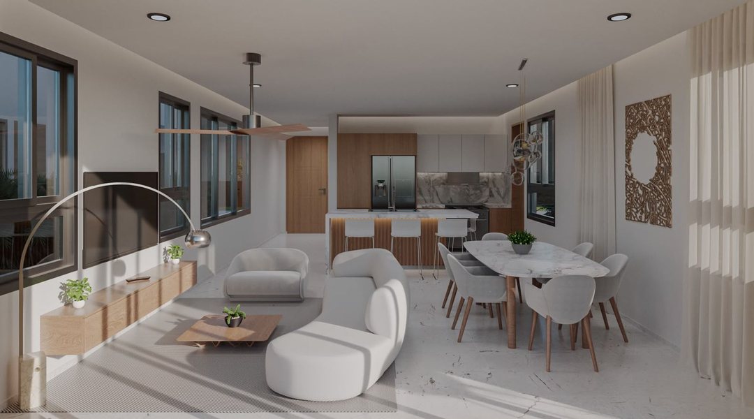 Primaveral IV, Villa de 3 Habitaciones y 2 Niveles