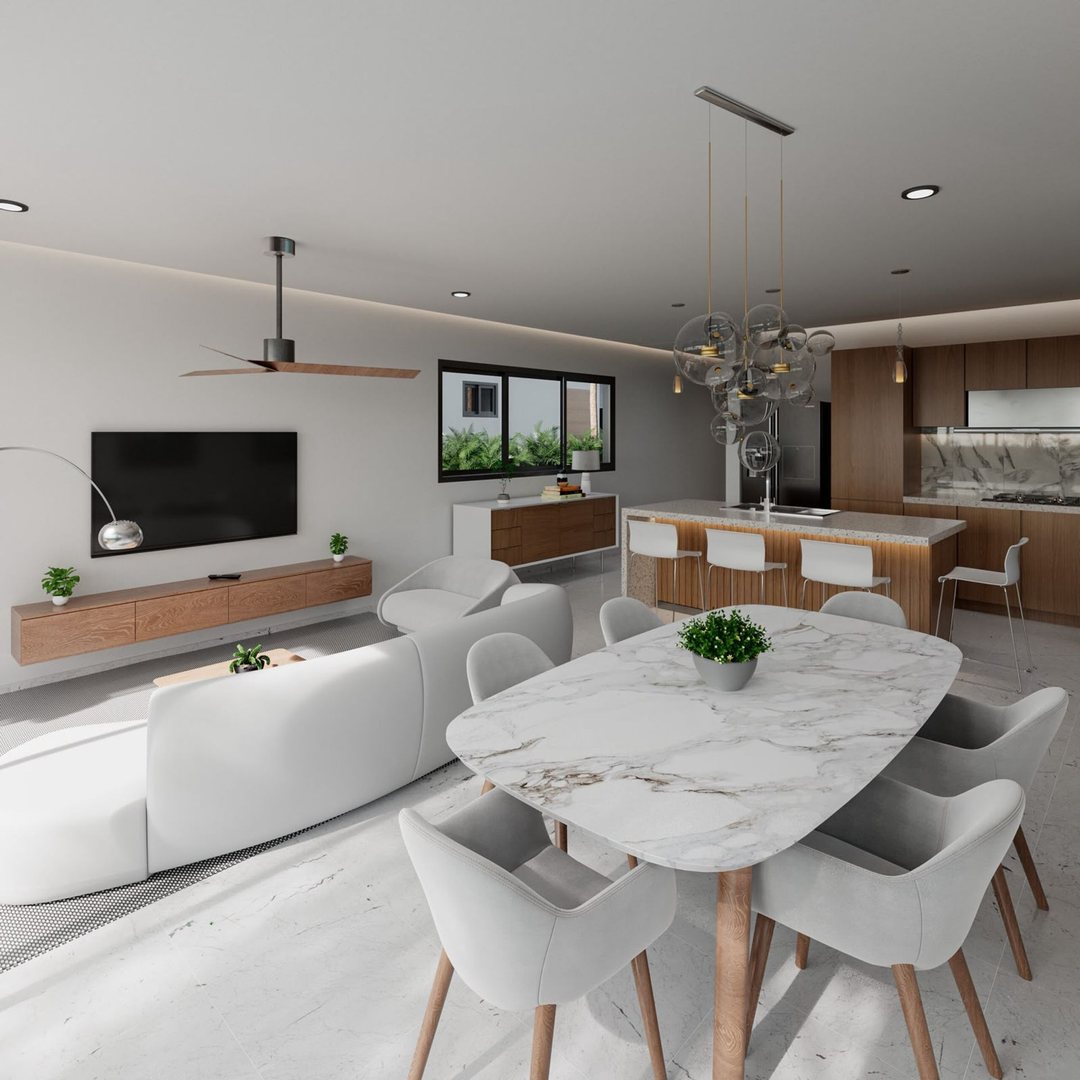 Primaveral IV, Villa de 3 Habitaciones y 2 Niveles