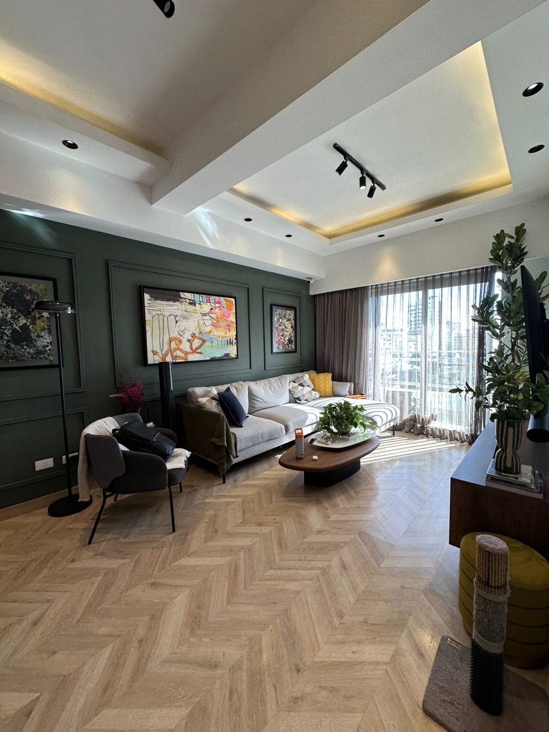 APARTAMENTO AMUEBLADO 2 HABITACIONES EN VENTA
