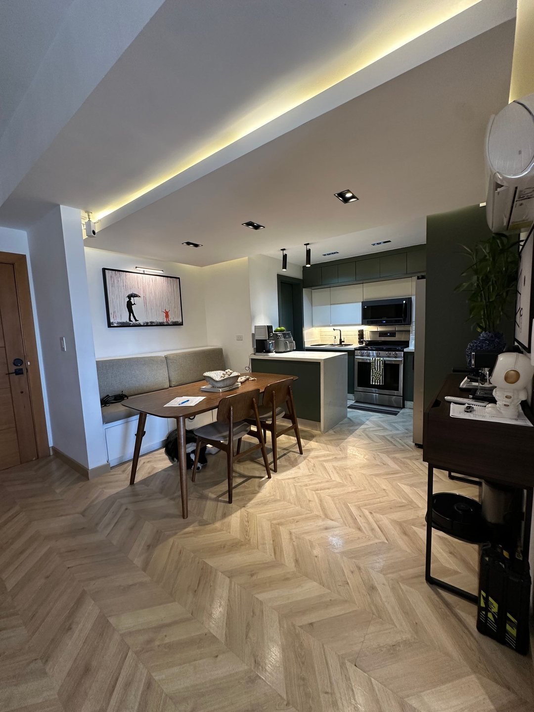 APARTAMENTO AMUEBLADO 2 HABITACIONES EN VENTA