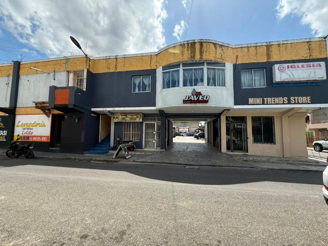 EDIFICIO PLAZA COMERCIAL EN VENTA EN SAN CRISTÓBAL