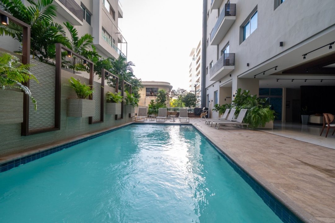 Apartamento Amueblado en Ensanche Naco