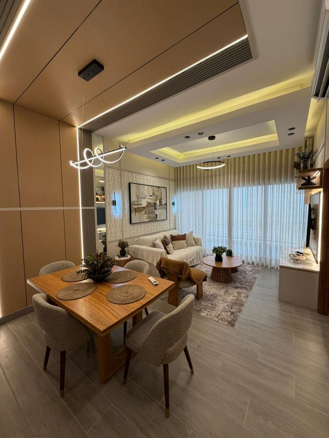 APARTAMENTO AMUEBLADO — Plaza Paseo 27