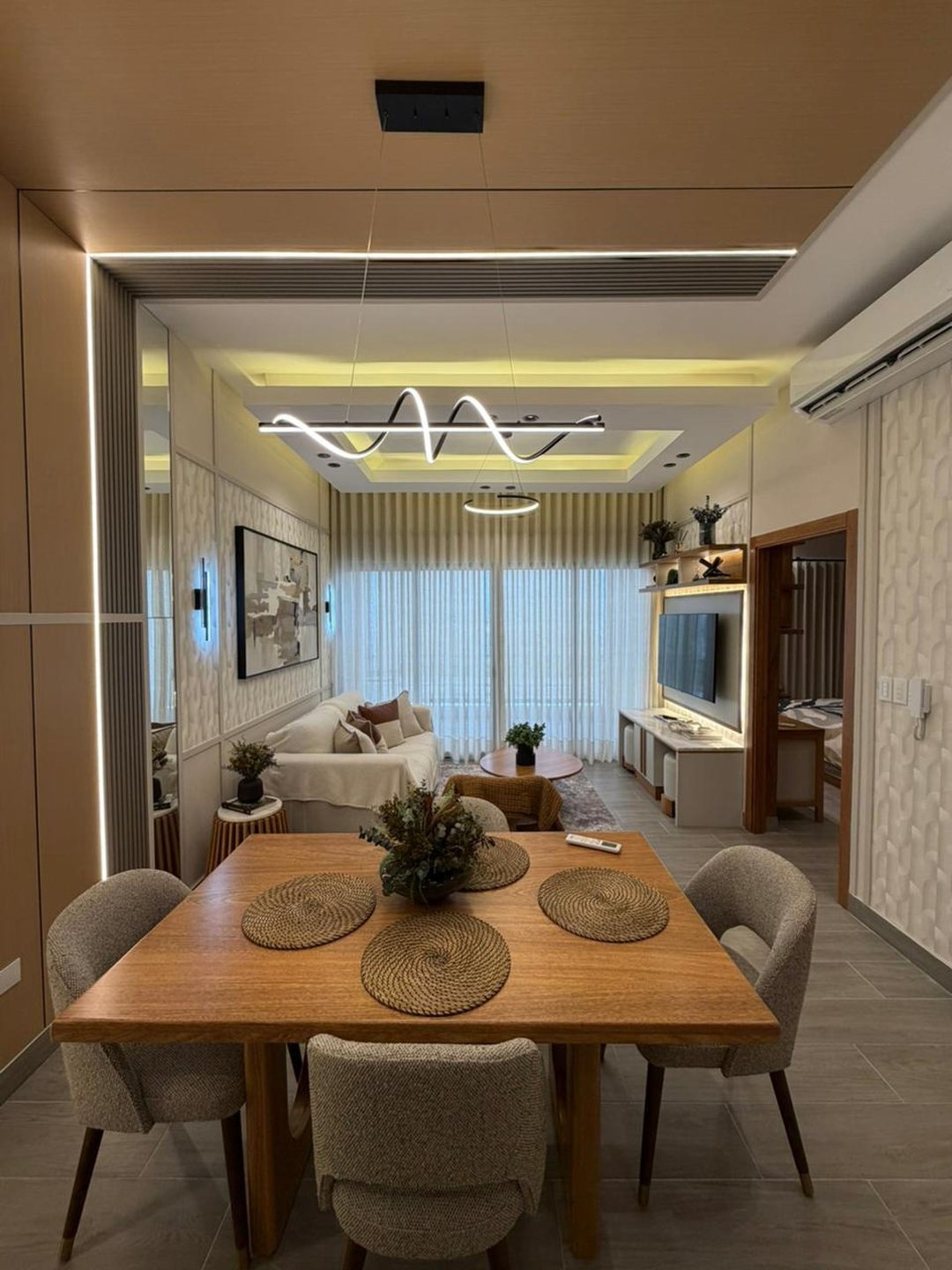 APARTAMENTO AMUEBLADO — Plaza Paseo 27