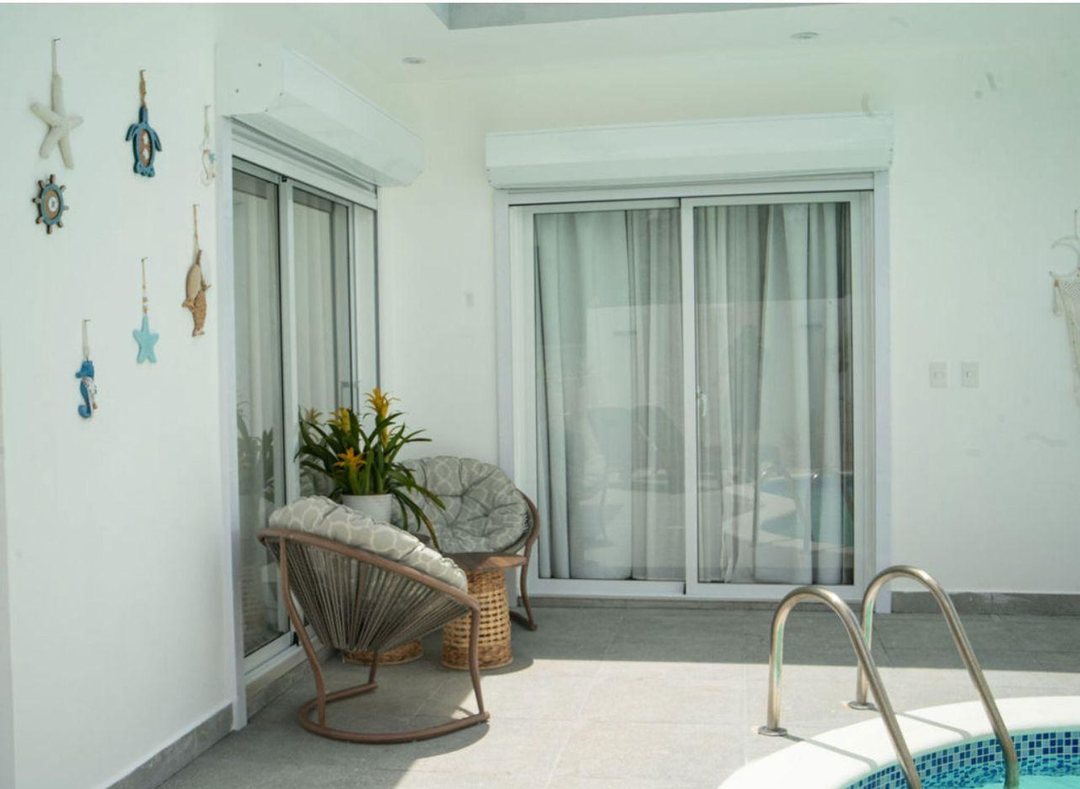 Villa con Piscina Privada en Bayahíbe