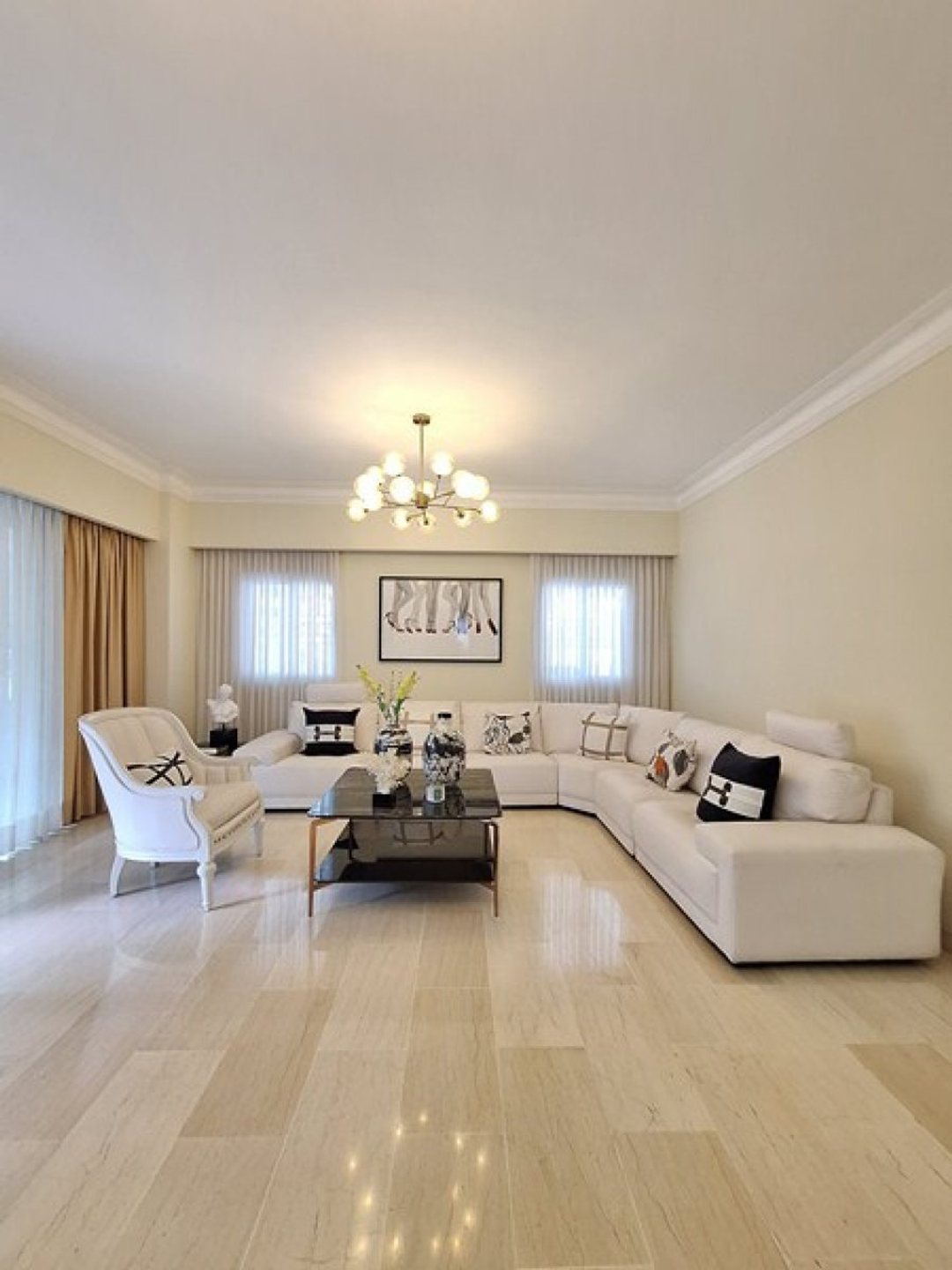 Apartamento con terraza privada