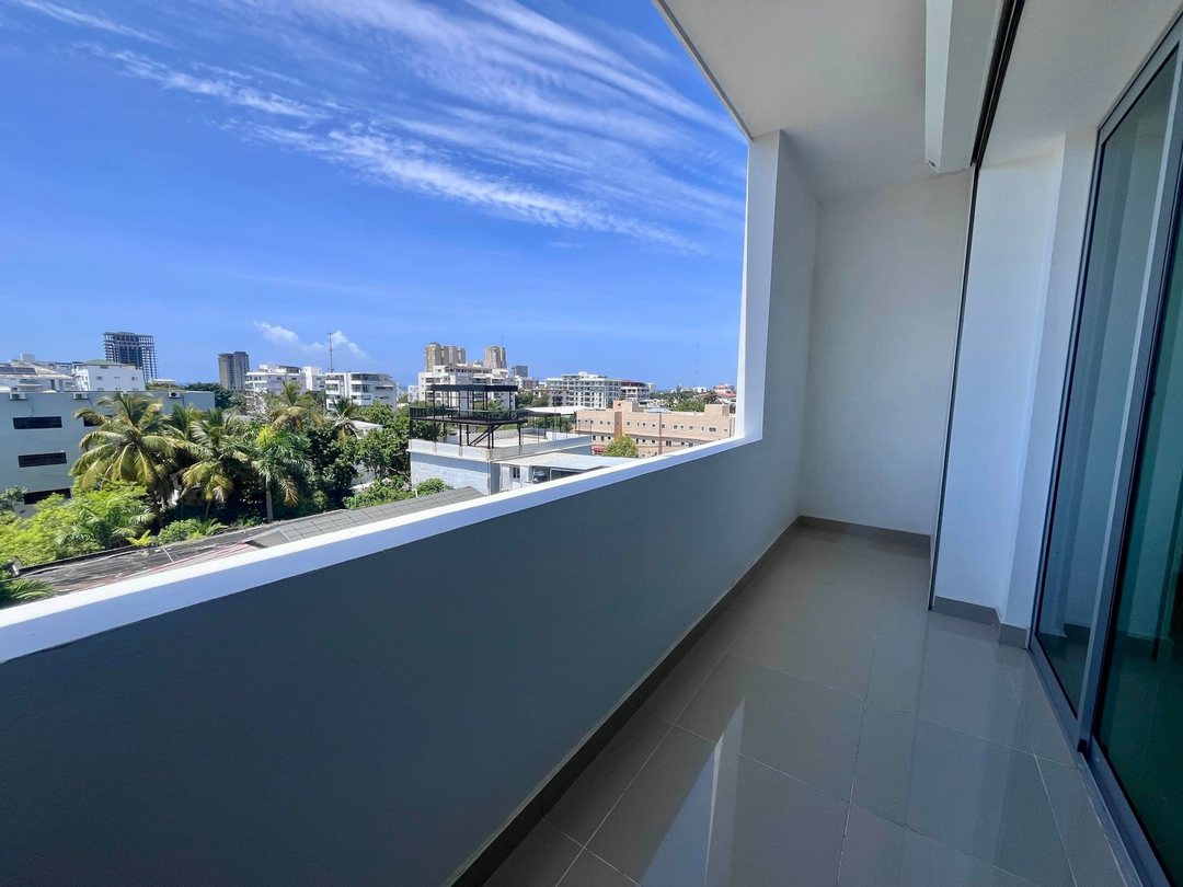 Apto en venta en Gazcue | 3 habitaciones, $290,000