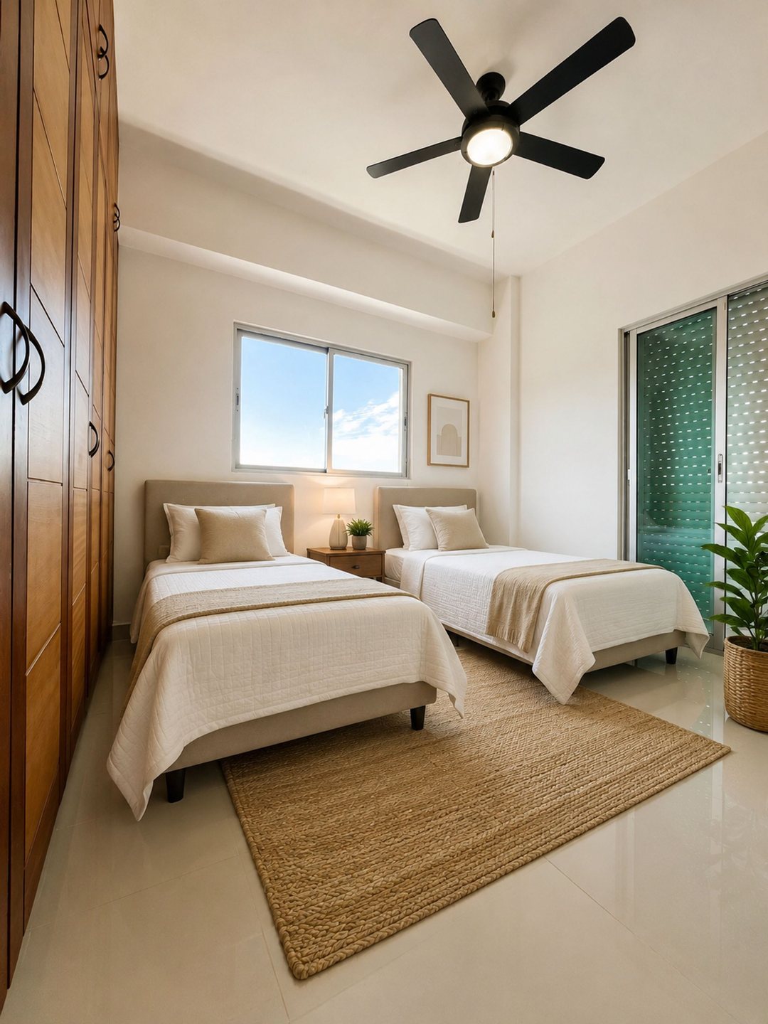 Apto en venta en Gazcue | 3 habitaciones, $290,000