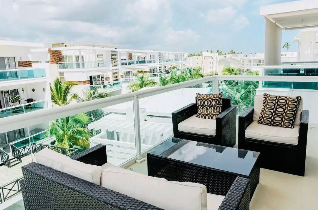 Apartamento de 2 Habitaciones Totalmente Amueblado