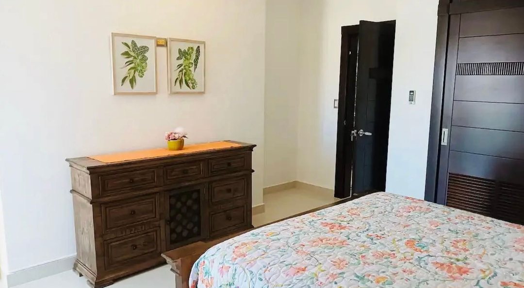 Apartamento de 2 Habitaciones Totalmente Amueblado