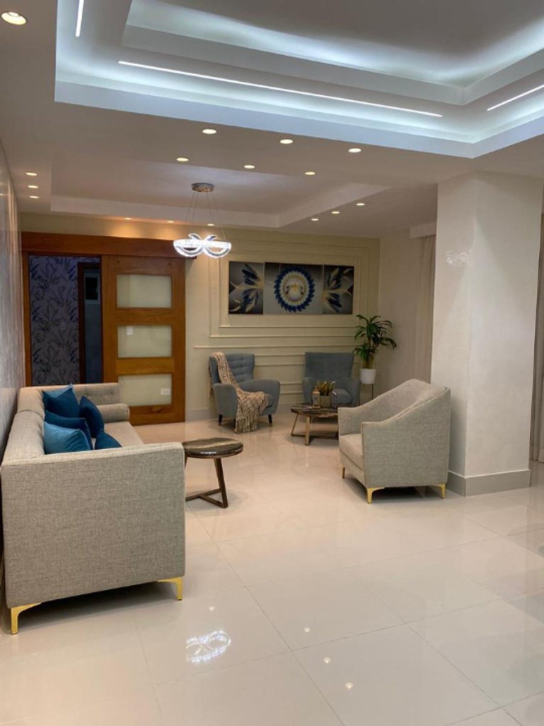 Apartamento amueblado en Ensanche Ozama