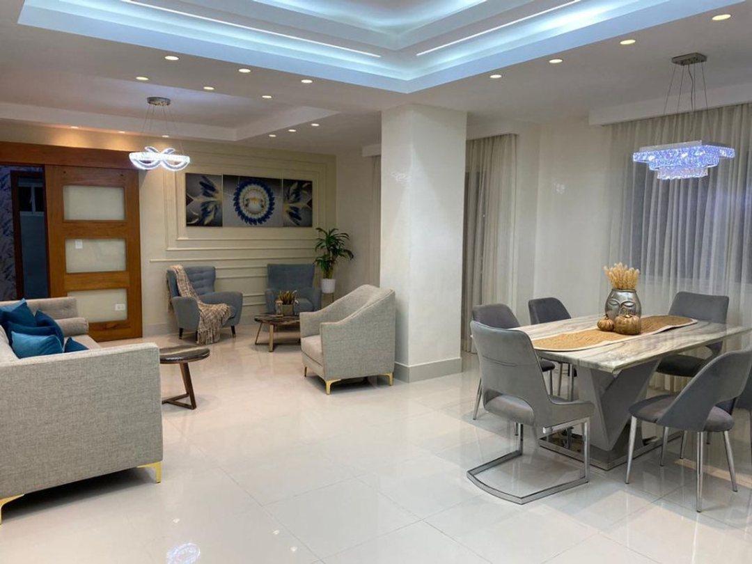 Apartamento amueblado en Ensanche Ozama