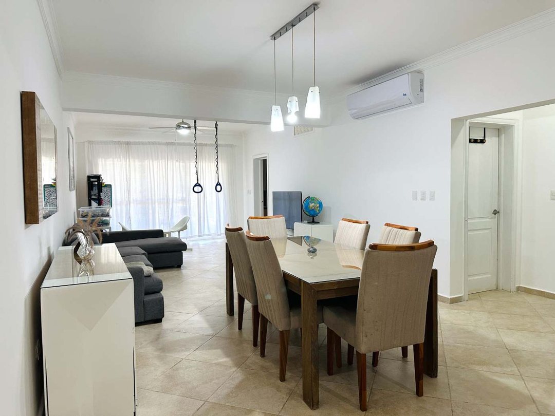 Espacioso apartamento en Cocotal