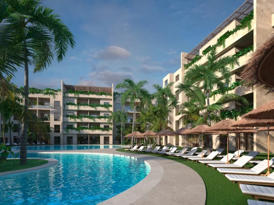 Penthouse con Vista al Mar en Secret Garden
