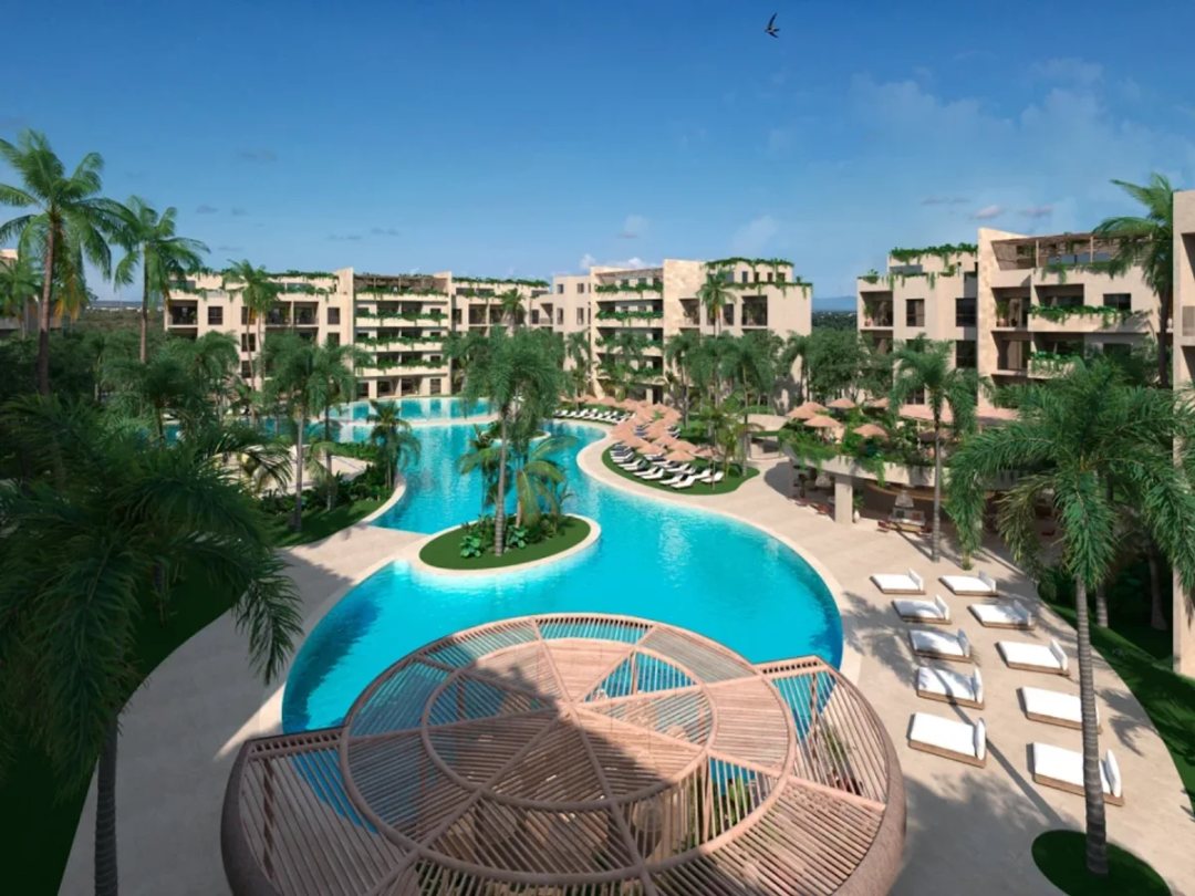 Penthouse con Vista al Mar en Secret Garden