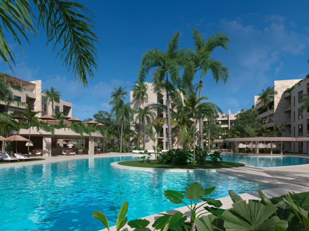 Penthouse con Vista al Mar en Secret Garden