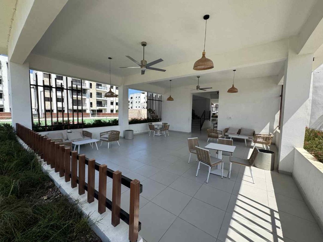 Apartmento de 3 habitaciones Amueblado Boca Chica