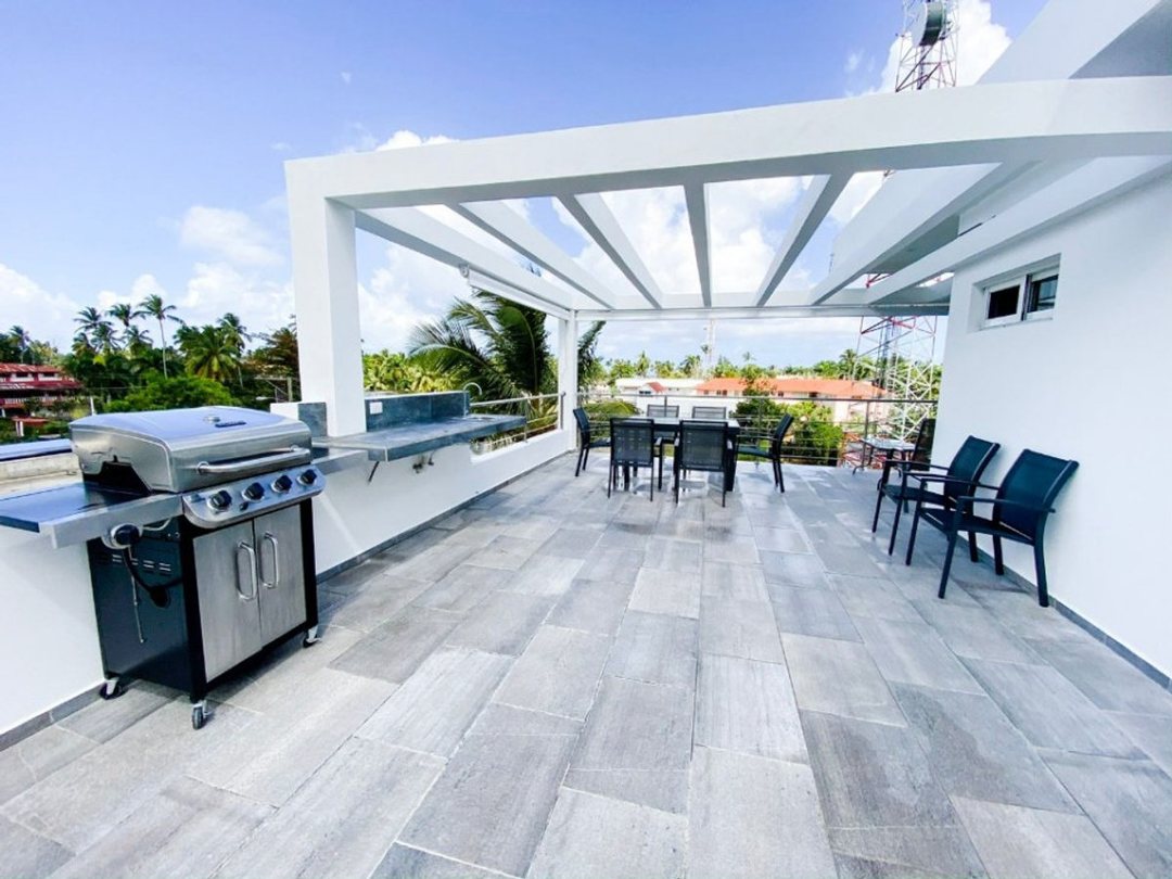 PENHOUSE TERRENAS SAMANA