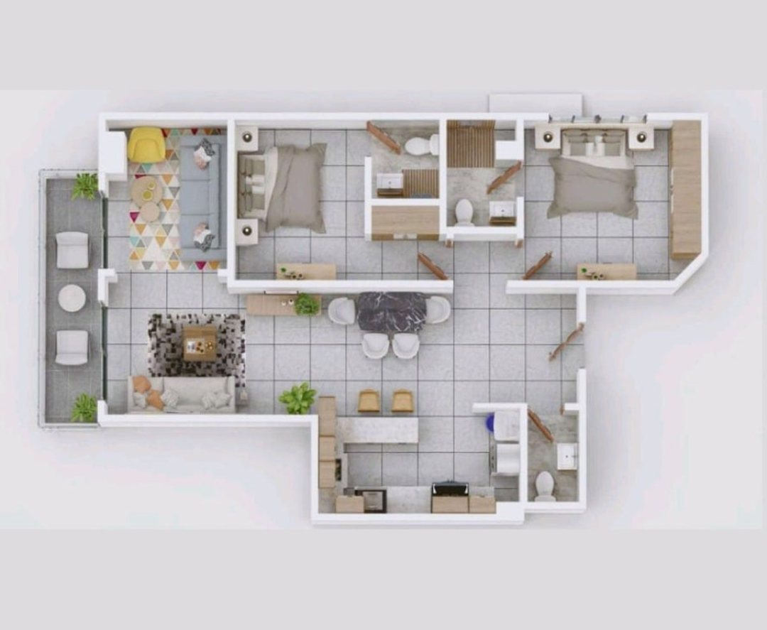 Apartamento en La Esperilla, Santo Domingo